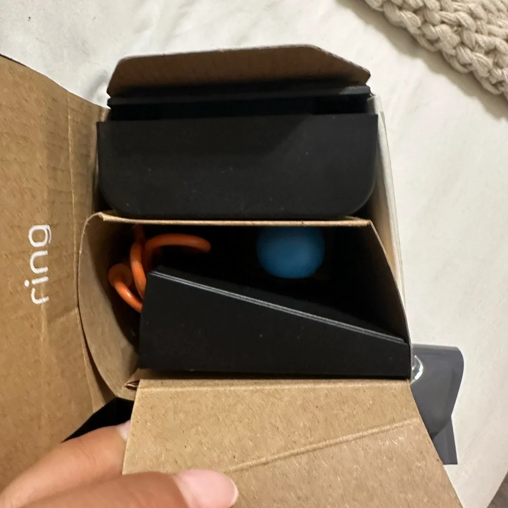 ring camera doorbell plus, brand new! Only opened box never use paid $150